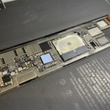 なんとか電源が入るiPadPro11インチ第4世代【iPad基板修理】