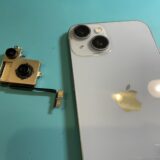 カメラ故障で何も写らないiPhone14の修理【iPhone修理所沢】