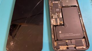 iPhone13Pro液晶故障の即日修理【iPhone修理所...