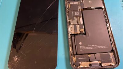 iPhone13Pro液晶故障の即日修理【iPhone修理所沢】