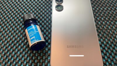 GalaxyS24ガラスコーティングのご依頼