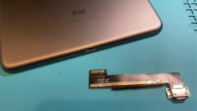 iPadmini充電口緩みの修理【iPad修理所沢】