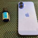 iPhone16ガラスコーティンングのご依頼