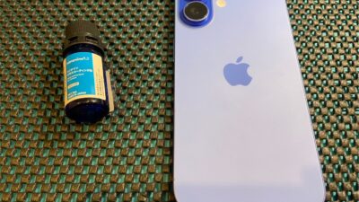 iPhone16ガラスコーティンングのご依頼