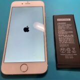 iPhone6バッテリー交換【iPhone修理所沢】