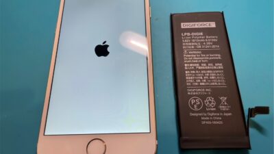 iPhone6バッテリー交換【iPhone修理所沢】