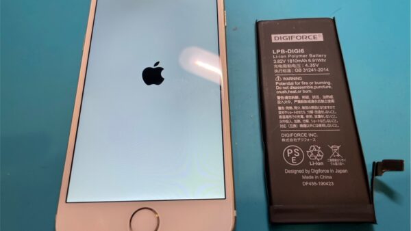 iPhone6バッテリー交換【iPhone修理所沢】