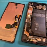 画面が映らないGooglePixel6aの修理【スマホ修理所沢】