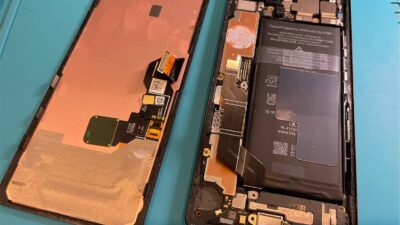 画面が映らないGooglePixel6aの修理【スマホ修理所沢】