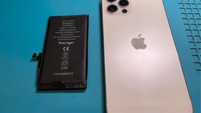 iPhone12Proバッテリー交換【iPhone修理所沢】