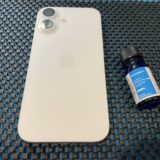 iPhone16ガラスコーティング【ナノナイン】