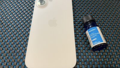iPhone16ガラスコーティング【ナノナイン】