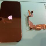 iPhone14Pro充電不具合の修理【iPhone修理所沢】