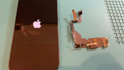 iPhone14Pro充電不具合の修理【iPhone修理所沢】