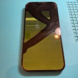 iPhone15Pro画面重度の故障も即日修理【iPhone修理所沢】