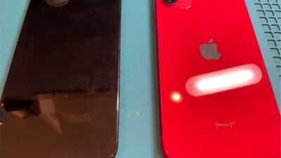iPhone11液晶漏れの画面修理【iPhone修理所沢】