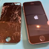 iPhoneSE第1世代の画面修理【iPhone修理所沢】