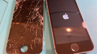 iPhoneSE第1世代の画面修理【iPhone修理所沢】