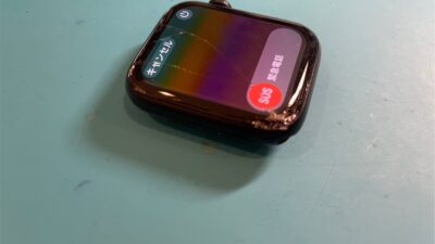 AppleWatchガラス割れ画面修理【AppleWatch修理】