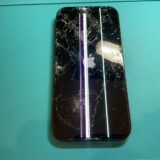 バキバキの画面即日修理iPhone15【iPhone修理所沢】