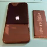 iPhone11バッテリー交換のご依頼【iPhone修理所沢】
