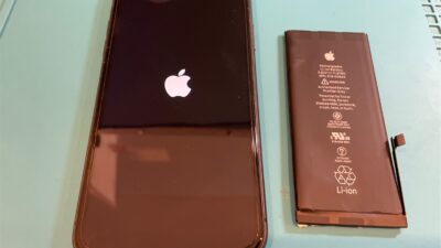 iPhone11バッテリー交換のご依頼【iPhone修理所沢】