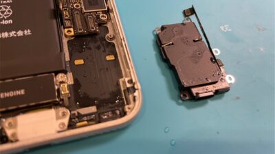 水没故障のiPhoneSE2即日復旧【iPhone修理所沢】