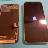 iPhone13液晶故障の画面修理【iPhone修理所沢】