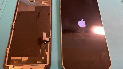 iPhone13液晶故障の画面修理【iPhone修理所沢】