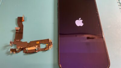 iPhone12充電不具合の修理【iPhone修理所沢】