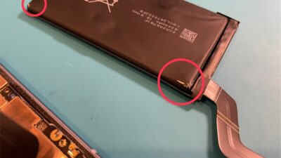 GooglePixel7aバッテリー交換【スマホ修理所沢】