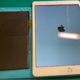 iPad第7世代バッテリー交換【iPad修理所沢】