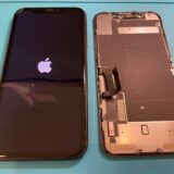 画面の表示不具合iPhone11画面修理【iPhone修理所沢】
