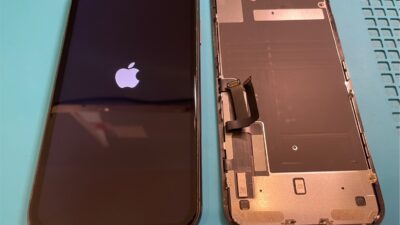画面の表示不具合iPhone11画面修理【iPhone修理所沢】