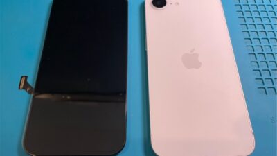 iPhone16e最新機種の画面修理【iPhone修理所沢】