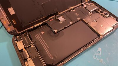 iPhone14Proの水没修理即日対応【iPhone修理所沢】