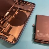 iPhone13miniバッテリー交換即日対応【iPhone修理所沢】