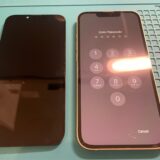 タッチ操作が反応しないiPhone13の修理【iPhone修理所沢】