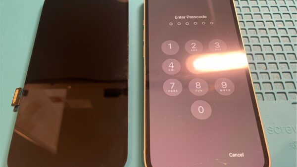 タッチ操作が反応しないiPhone13の修理【iPhone修理所沢】