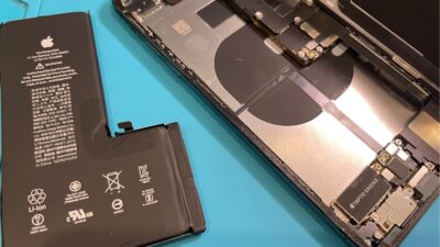 iPhone11Proバッテリー交換【iPhone修理所沢】