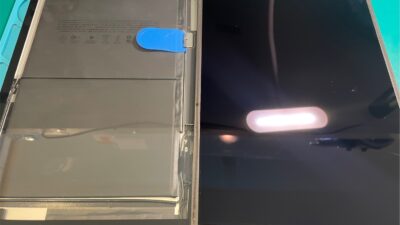 iPad第9世代画面ブラックアウトの修理【iPad修理所沢】