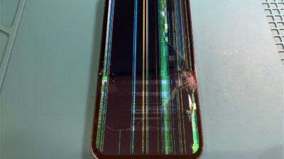 iPhone14ProMax液晶故障の修理【iPhone修理所沢】