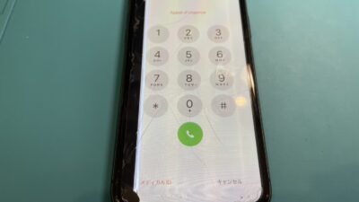 iPhone11液晶故障の即日画面修理【iPhone修理所沢】