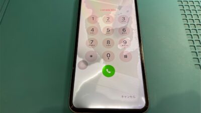 iPhone11Pro水没修理のご依頼【iPhone修理所沢】