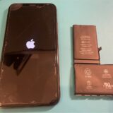 即日修理iPhoneXバッテリー交換【iPhone修理所沢】