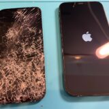 バキバキのiPhoneも修理可能です。【iPhone修理所沢】