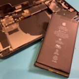 iPhone12シリーズのバッテリー交換即日対応【iPhone修理所沢】