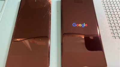 GooglePixel6Pro画面修理のご依頼【スマホ修理所沢】