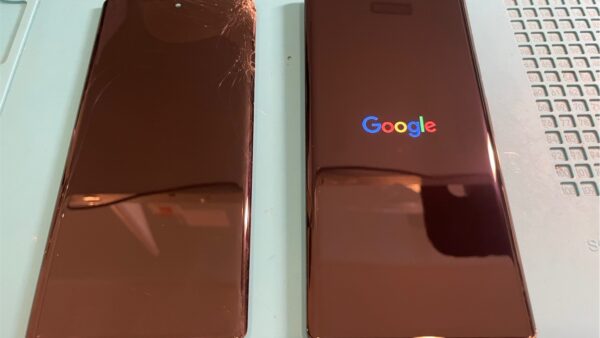 GooglePixel6Pro画面修理のご依頼【スマホ修理所沢】
