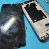 XPERIA ACEⅢ 画面故障の修理【スマホ修理所沢】